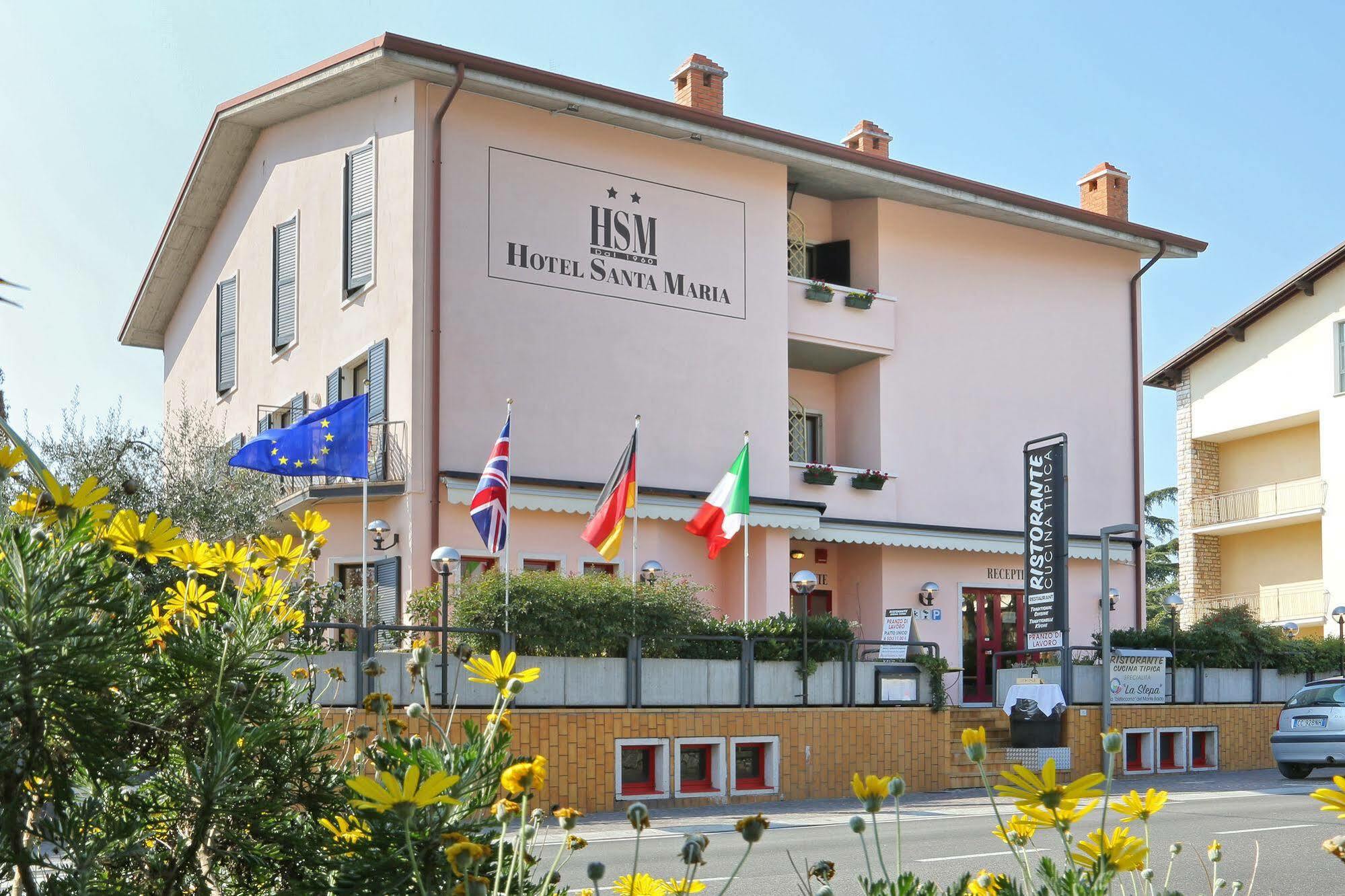 Hotel Santa Maria - Bardolino Town Center المظهر الخارجي الصورة