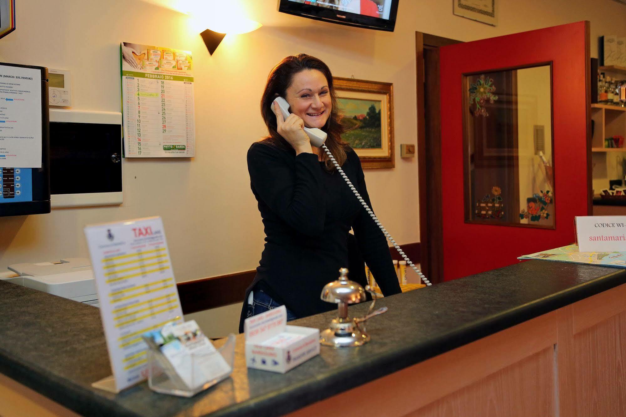 Hotel Santa Maria - Bardolino Town Center المظهر الخارجي الصورة